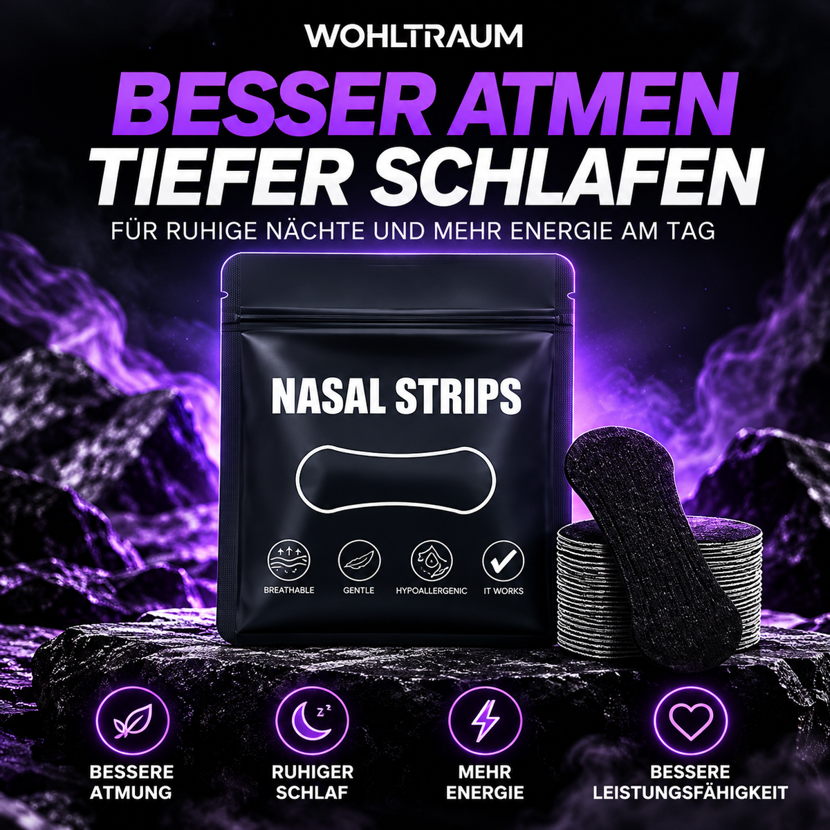 Wohltraum nasal strip