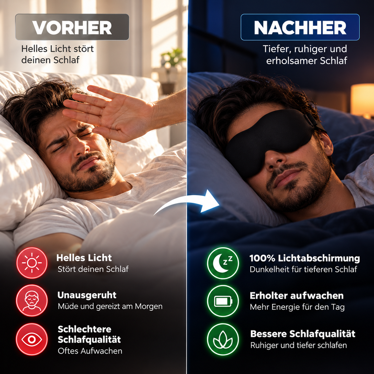 Wohltraum Schlafmaske