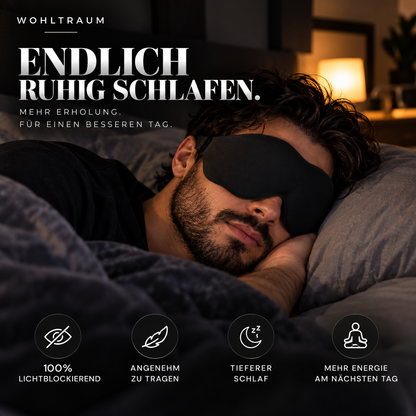 Wohltraum Schlafmaske