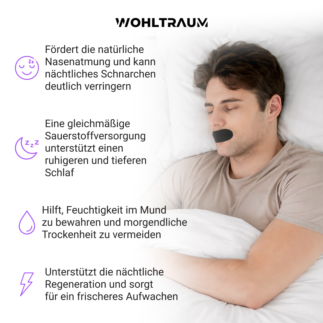 Anti-Schnarch Mundband