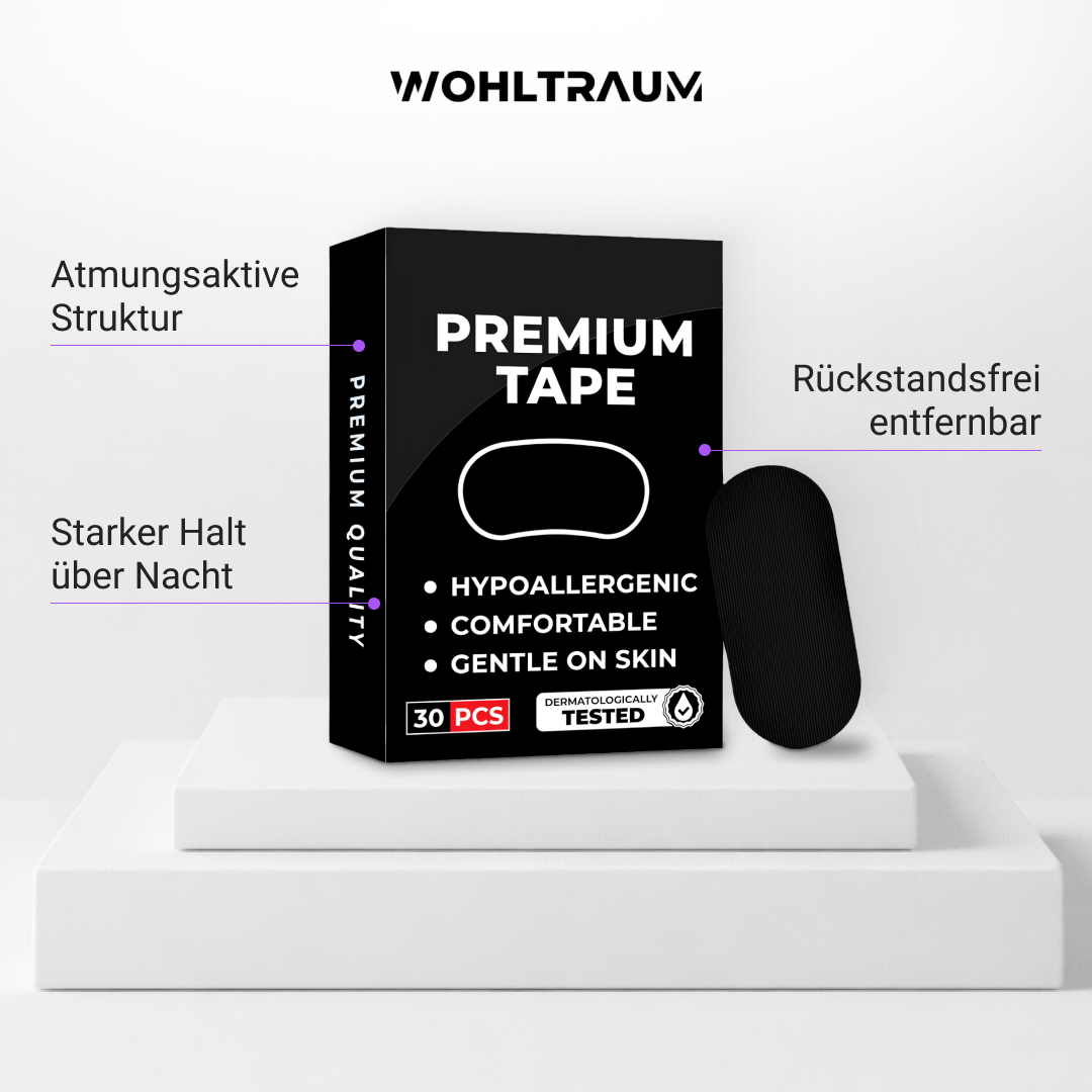 Anti-Schnarch Mundband