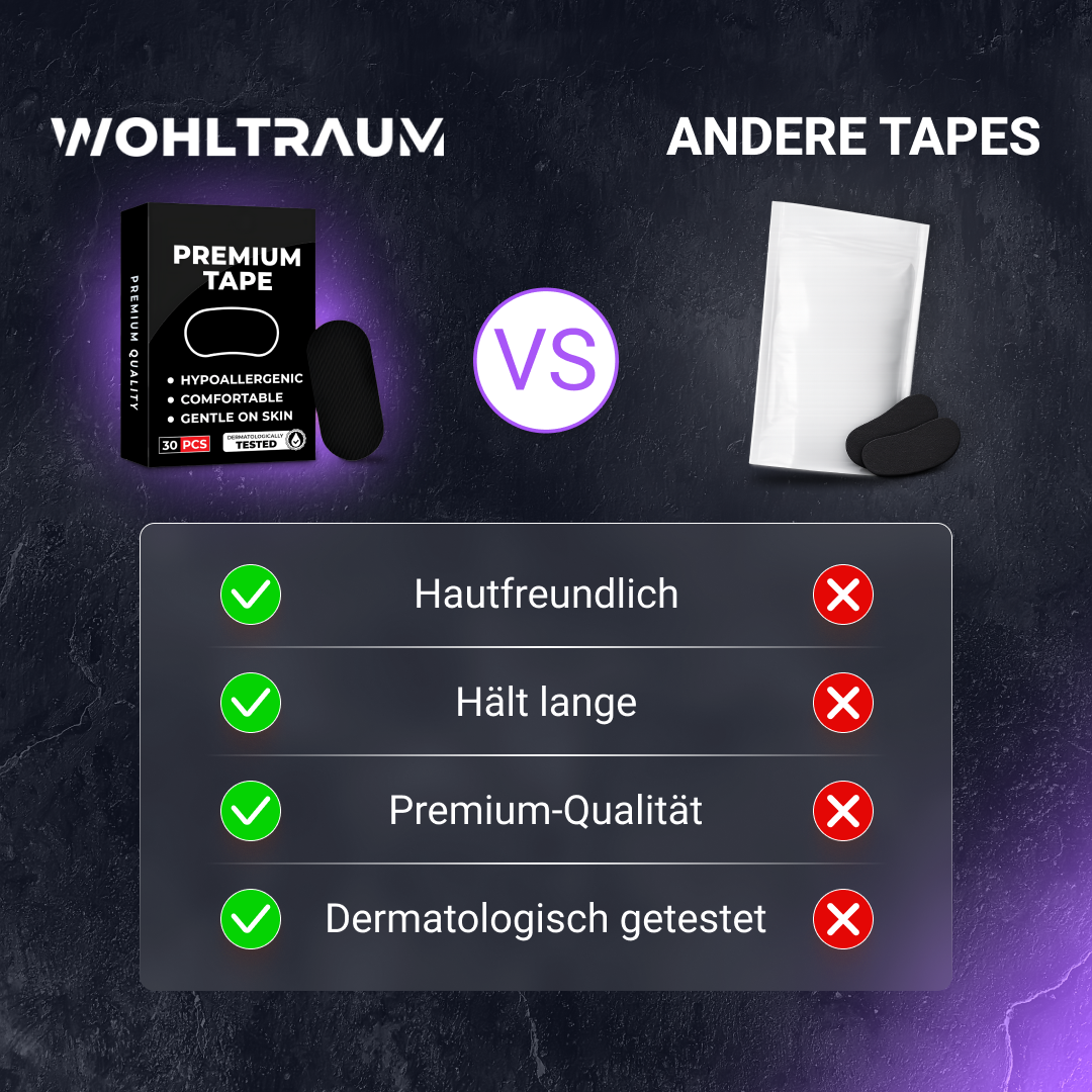 Anti-Schnarch Mundband